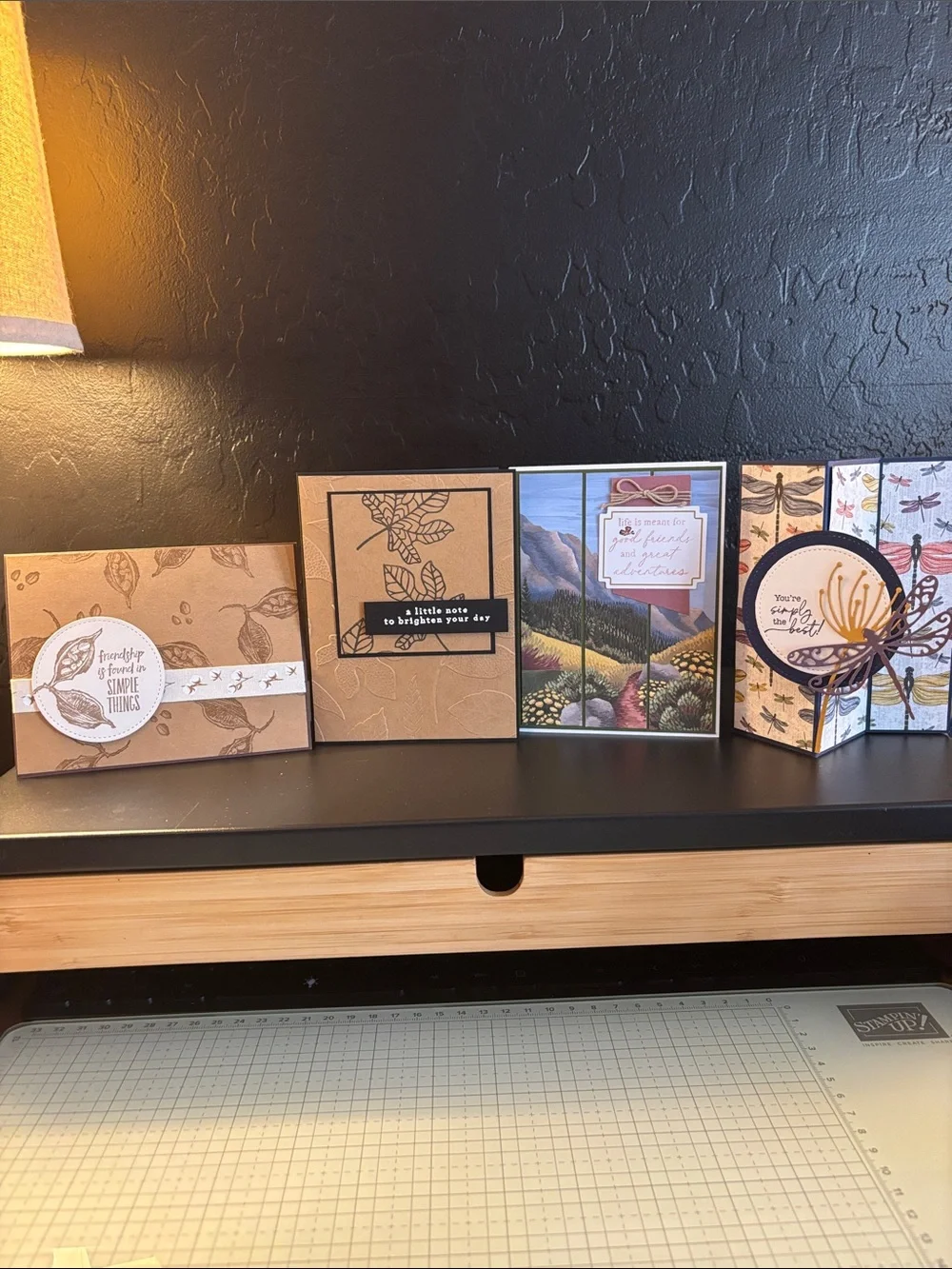Handmade Greeting Card Set - Rustic Nature Designs